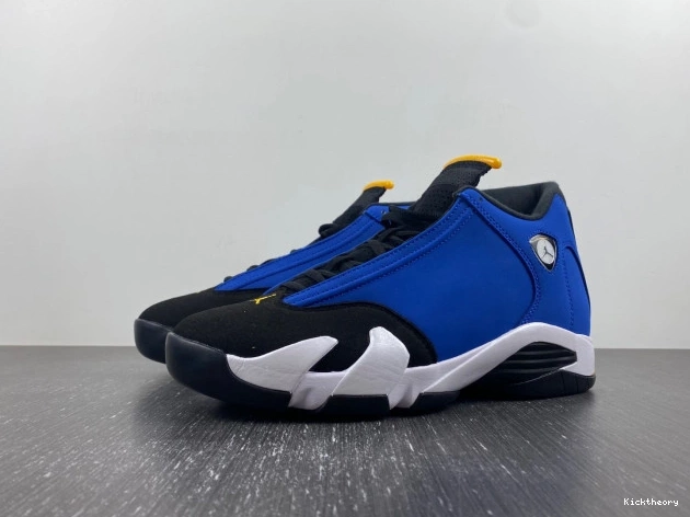 Kick Theory Jordan 487471-407 Retro Laney 14 0707